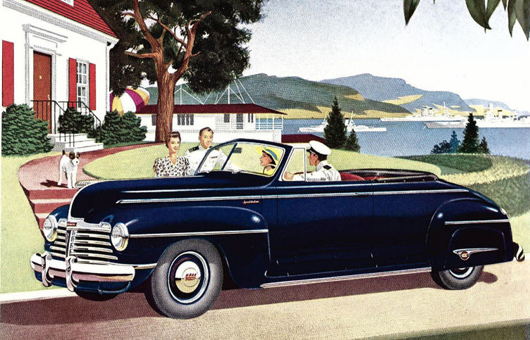 The final pre-war Plymouth model promised lasting quality